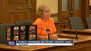 Officials seek tougher laws for drunk driving