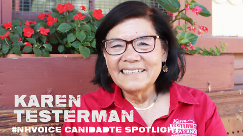 #NHVOICE CANDIDATE SPOTLIGHT KAREN TESTERMAN