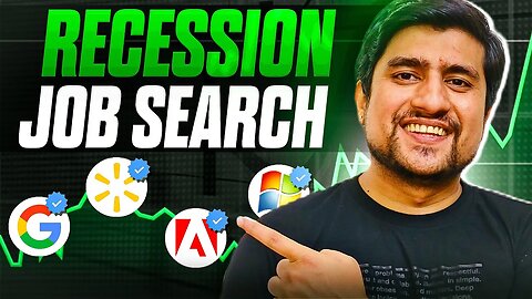 Tips and Tricks to Search Job in Recession and No Job Enviroment (QA Job)