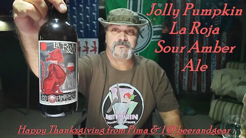 Jolly Pumpkin La Roja Franco Belgian Style Sour Ale 3.25/5