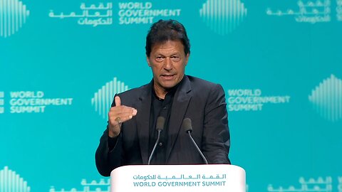 H.E Imran khan world government summit on 2019