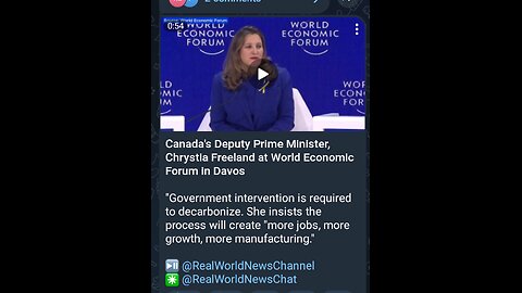 News Shorts: Canada's Deputy PM on Decarbonization