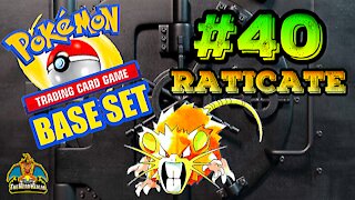 Pokemon Base Set #40 Raticate | Card Vault