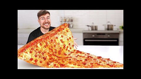 I Ate The World’s Largest Slice Of Pizza