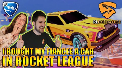 How to Buy Rocket League Items for a Friend with RL Exchange - Gifts 🎁