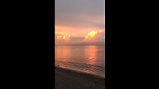 Incredible Florida Beach Skyline