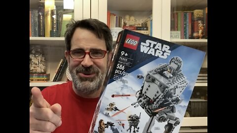 BoomerCast - Lego Star Wars Hoth AT ST Part One Chewie Gets Cold Feet!