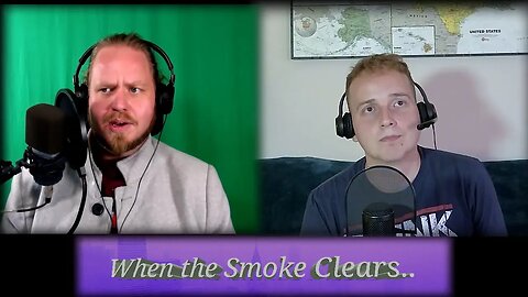 "When the Smoke Clears"... Vinny Eastwood and Konrad Rogoz