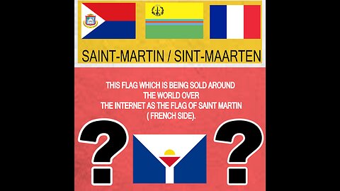 RECAP 2022 ABOUT THE FLAG BEEN SOLD AROUND THE WORLD OVER AS THE FRENCH ST MARTIN FLAG