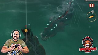 Manstrations Gaming Clips: Valheim - Don't Cross the Ocean on a Raft!
