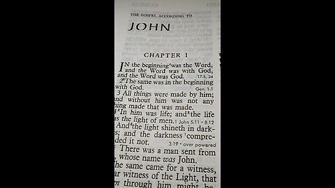 John 1:14 Jesus Dwelt Among Us
