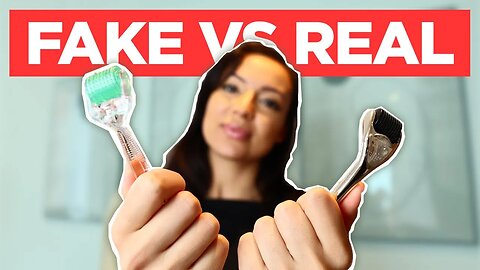Watch this Before Buying a Dermaroller (FAKE vs REAL needles) | Derma-roller for Hair Loss