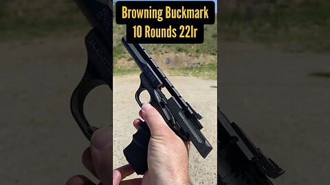 #shorts Plinking with the #browning Buckmark