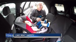 Car seat likely saved 2-year-old's life in deadly Milwaukee crash