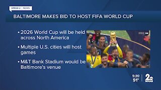 Lt. Governor, Baltimore Mayor leading effort to bring 2026 FIFA World Cup to Maryland