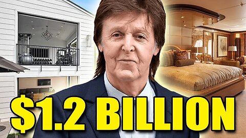 Top 10 Expensive Things Owned By Sir Paul McCartney