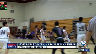 Fort Pierce Central vs Palm Beach Central
