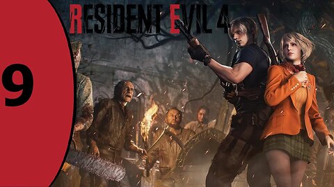 Resident Evil 4: Remake pt9 - Saving Private Ashley