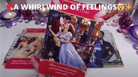 💘A WHIRLWIND OF FEELINGS🤯✨MANY THINGS HAPPENING ALL AT ONCE💓😲🪄💘COLLECTIVE LOVE TAROT READING ✨