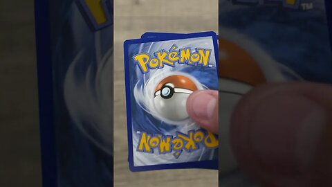 #SHORTS Unboxing a Random Pack of Pokemon Cards 333