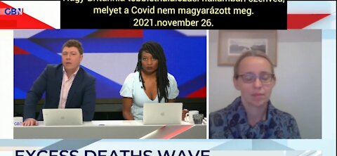 Többlethalálozás: Dr. Clare Craig kivizsgáltatná az ügyet. 2021.11.26.