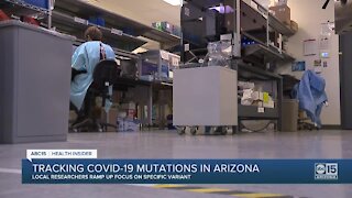 Tracking COVID-19 mutations in Arizona