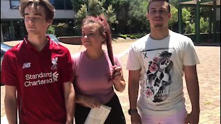 SOUTH AFRICA - Cape Town - Matric results (video only) (gVJ)