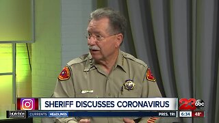 Sheriff Donny Youngblood discusses KCSO response to coronavirus