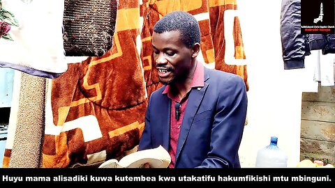 Huyu mama alisadiki kuwa kutembea kwa utakatifu hakumfikishi mtu mbinguni | Pastor Paul Weringa