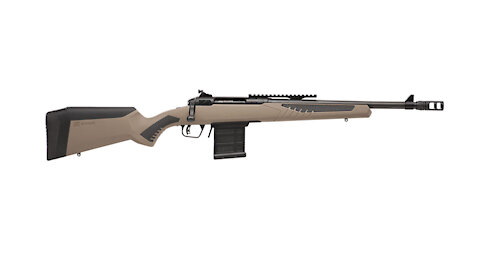 Savage 110 .308 Scout Rifle with AccuFit System #809