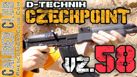D-Technik Czechpoint VZ58 | SA vz.58 Sporter