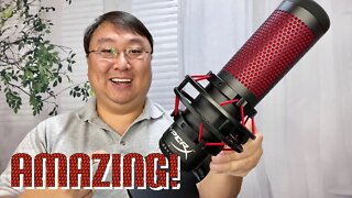 HyperX QuadCast USB Condenser Microphone Review