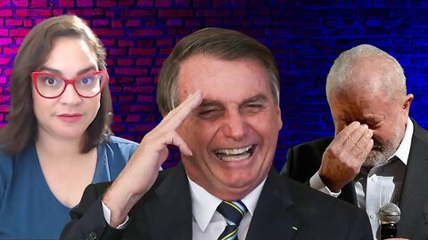 Bolsonaro roubou a cena e Lula flopou