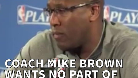 Coach Mike Brown Wants No Part Of Lavar Ball's Big Baller Brand Shoes