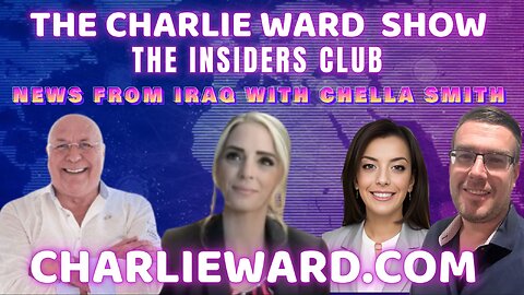 NEWS FROM IRAQ WITH CHELLA SMITH & CHARLIE WARD WITH PAUL BROOKER & DREW DEMI