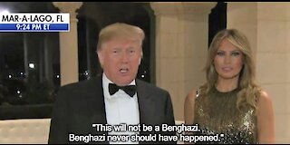 Trump reacts to Baghdad Embassy attack: This will not be a Benghazi