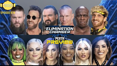 Elimination Chamber 2024 Preview and Predictions | 🟥