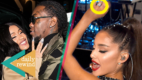 Offset CHEATING On Pregnant Cardi B! Ariana Grande’s 1st Engaged PERFORMANCE! | DR