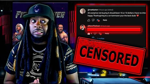 AEW Fight Forever - Reacting To YOUR Season 2 Comments
