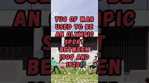 🕵️‍♂️Uncovering a Fact of History!! #shortsfact #historicalfacts #historyfacts #tugofwar #olympics