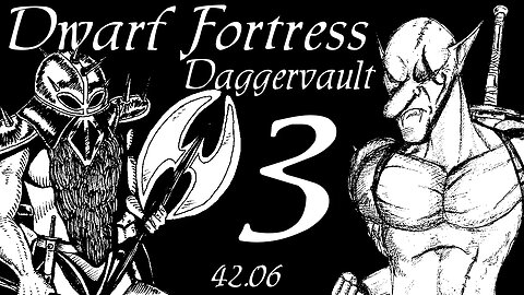 Dwarf Fortress Daggervault part 3 "Migrant Clans"