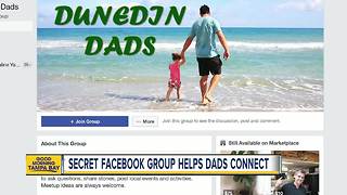 Secret Facebook group helps dads connect