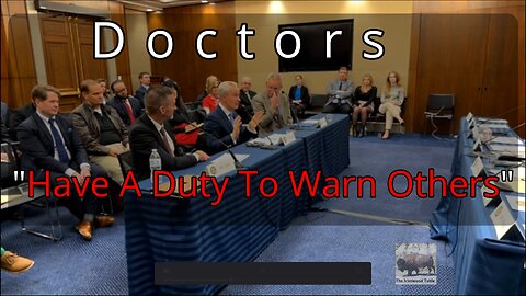 Dr. Peter McCullough | Doctors: "Have a Duty to Warn Others"
