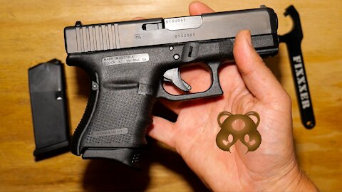 🐻Why ALMOST isn't ENOUGH🐻 | Glock 29 10mm Alaska Bear Defense: GVN Pinky Extension Baseplate Swap |