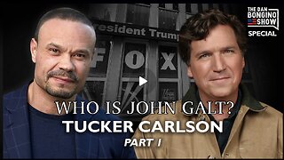 Bongino x Tucker Carlson: The Unfiltered Interview (PART 1) TY JGANON