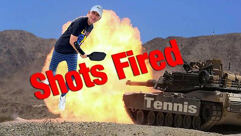 Pickleball VS Tennis Players Shots Fired / Court Wars Started?
