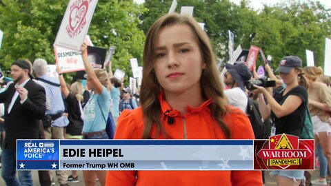Edie Heipel Gives Live Updates Outside Supreme Court After 5-4 Ruling To Overturn Roe v. Wade and ‘6-3 Ruling’ In The Case Of Dobbs v. Jackson Women’s Health Organization