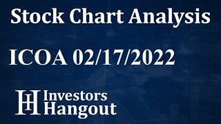 ICOA Stock Chart Analysis Icoa Inc. - 02-17-2022