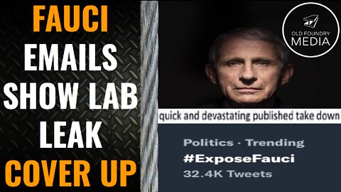 Fauci emails show Lab Leak COVER UP - New DARPA documents are EXPLOSIVE