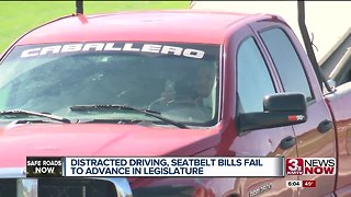 Texting & driving, seat belt bills fail (again) to advance Legislature